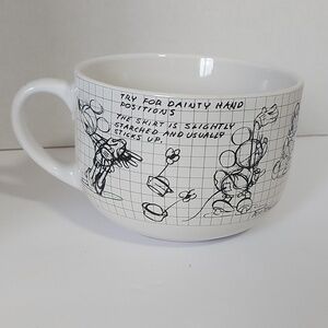 Disney mini mouse coffee mug/ soup bowl